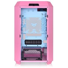 Thermaltake The Tower 300 Bubble Pink Vidrio Templado Caja de PC Rosa