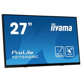 iiyama T2755QSC-B1 Monitor Táctil 27" Quad HD IPS HDMI+DP Retail