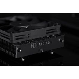 NOCTUA NH-L9a-AM4 Chromax.black - Disipador de CPU de perfil bajo