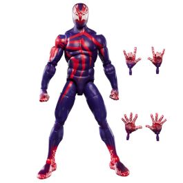Hasbro Marvel Legends Series The Amazing Spider-Man Hellfire Gala Figura de Acción 15cm con 4 Accesorios