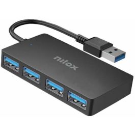 Hub USB Nilox NXHUB403 Negro Hub USB Nilox NXHUB403 Negro Precio: 11.49999972. SKU: B1CZ5PVRJ2