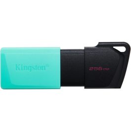 Kingston DataTraveler Exodia M 256GB USB 3.2 Gen 1 (Negro + Teal) para portátil y PC