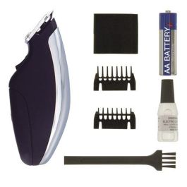 Wahl 9962-2016 Cortapelos Mascotas Deluxe Pocket Pro para Animales Nerviosos o Zonas Pequeñas, Compacto, con Batería y 2 Accesorios