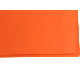 Liderpapel Papel seda naranja 52x76 cm 18 gr paquete 25 hojas