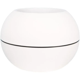 Riviera RIV3580798152022 Jardinera Redonda Boule Plástico Blanco Diámetro 50 cm Precio: 46.49999992. SKU: B1C788B2DD