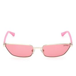Guess GU8285 32S Gafas de Sol Cat-Eye para Mujer con Montura Metálica Dorada y Cristales Burdeos 57mm Guess GU8285 32S Gafas de Sol Cat-Eye para Mujer con Montura Metálica Dorada y Cristales Burdeos 57mm