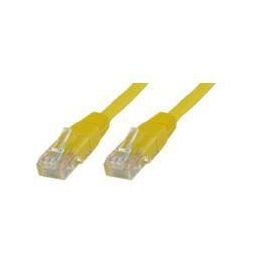 MicroConnect Cable de Red CAT5e U/UTP 1m, Amarillo para Router/Módem/Switch, hasta 100MHz, Antienredos Precio: 0.69000008. SKU: B1CXNAR5KE