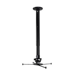 B-Tech Adjustable Drop XL Projector Ceiling Mount with Micro-Adjustment, max 25 kg, Tilt +/-13°, Roll +/-6°, Swivel 360°, 722 - 1122 mm, Black Precio: 252.50000006. SKU: B13BJ6YBA5
