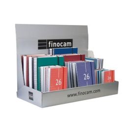 Agenda Anual (2026) Catalan Finocam Espiral Basics Assortiment Expositor De 45 Precio: 374.49999972. SKU: B195S6LP9C