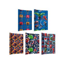 Papel De Regalo Basika Marvel Rollo Ancho 70 cm Longitud 2 Mt Diseños Surtidos 50 unidades