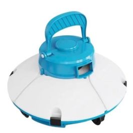 Robot aspirador BESTWAY Frisbee - Para piscinas de fondo plano - 5 x 3 m