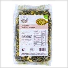 INT SALIM Pipas de Calabaza 250g - Fuente Natural de Fibra y Proteínas Precio: 3.98999952. SKU: B1K9RCEKH8