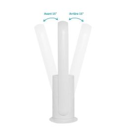 Oceanic OCEAVCPURW1 Ventilador Purificador de Aire con filtro, sin aspas, oscilación, 35W, 80cm, temporizador 8h, mando a distancia