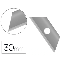 Q-connect Cúter KF16818 Repuesto Cuchilla 9 mm Blíster 10 Unidades Precio: 1.68999974. SKU: B18GZNQQN3