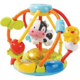 VTECH BABY - Lumi'balle Sonajero de los pequeños amigos VTECH BABY - Lumi'balle Sonajero de los pequeños amigos
