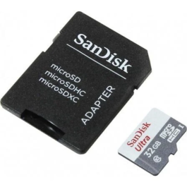 SanDisk Ultra Tarjeta Memoria Micro Secure Digital SD 32 GB Class 10 Precio: 11.94999993. SKU: S7806295