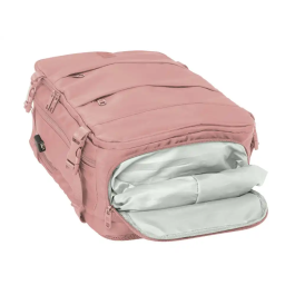 Mochila Escolar Safta Rosa Rosa