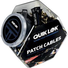 Quiklok Cable Patch Jack-Jack AA - Pack 65 Unidades Precio: 356.49999979. SKU: B1KHBT3LB7