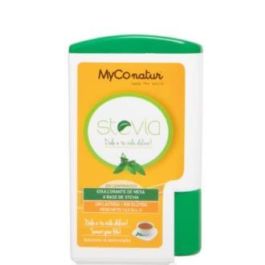 MYCONATUR Stevia Edulcorante Natural 300 Comprimidos Sin Azúcar, Cero Índice Glucémico, Apto Diabéticos y Veganos Precio: 5.5. SKU: B1F6X4V8PH