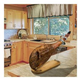 Jamonero Plegable Bambú (48 x 18,5 cm) Jamonero Plegable Bambú (48 x 18,5 cm)
