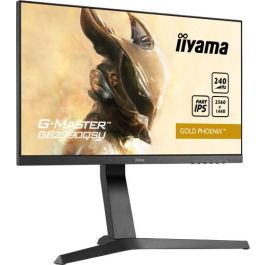 MONITOR IIYAMA 27" GAMING, WQHD, IPS, 2560 x 1440, 240Hz, 1MS, HDMI, DISPLAYPORT, ALT, REG ALT, PIVOTANTE