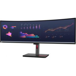 Lenovo P49w-30 Monitor ThinkVision 49" DQHD IPS USB-C HDMI DisplayPort Docking
