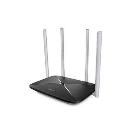 Mercusys AC12 router inalámbrico Ethernet rápido Doble banda (2,4 GHz / 5 GHz) Negro Precio: 25.7900005. SKU: B1BJ9Y53LG