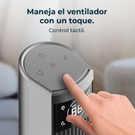Cecotec Ventilador Torre EnergySilence 470 Max Skyline Ionic 45 W 3 velocidades LED