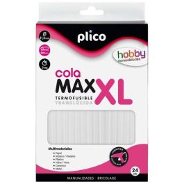 Cola Termofusible En Barra Plico Max-Xl Blister De 25 Precio: 12.50000059. SKU: B1HXP52ABW