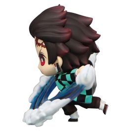 Good Smile Company Figura Tanjiro Hikkake Kimetsu No Yaiba 7cm PVC Articulada Con Base Y Complementos