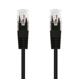 Nanocable 10.20.0401-BK Cable de Red Latiguillo RJ45 UTP Cat.6 AWG24 OFC 100% Cobre 1 metro Negro Nanocable 10.20.0401-BK Cable de Red Latiguillo RJ45 UTP Cat.6 AWG24 OFC 100% Cobre 1 metro Negro