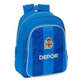 Safta Mochila Infantil Adaptable a Carro Real Deportivo De La Coruña 27x33x10cm Precio: 23.89000042. SKU: B1KD7Z6CXT