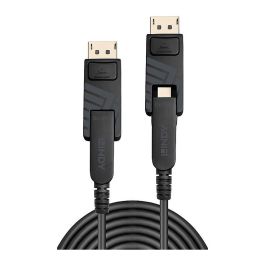 Lindy 10m Fibre Optic Hybrid Mini DisplayPort 1.4 Cable con Conectores DP Desmontables Precio: 271.49999965. SKU: B1F6FY2SEM