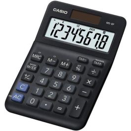 Calculadora Sobremesa Casio 8 Digitos Ms-8F Precio: 8.49999953. SKU: S0404811