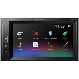 Pioneer DMH-A240DAB Autorradio 2 DIN con Pantalla Táctil 6.2" para Android/iOS, Bluetooth, USB y Sintonizador DAB/DAB+ Precio: 205.50000031. SKU: B1CMBD3F7M
