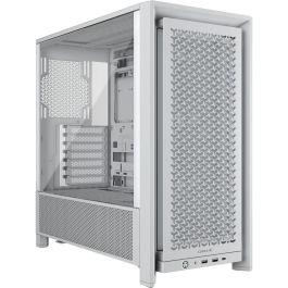 Corsair CC-9011313-WW Caja para PC Semitorre Frame 4000D RS Blanca