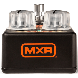 MXR CSP041 Pedal Fuzz Híbrido Silicio/Germanio para Guitarra, Distorsión Fuzz Face, Control Output y Fuzz