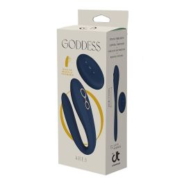 Vibrador para Parejas Dream Toys Goddess Collection Azul Vibrador para Parejas Dream Toys Goddess Collection Azul