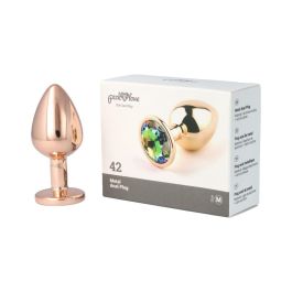 Plug Anal Pick&Love Nº 42 Dorado (8,3 cm)