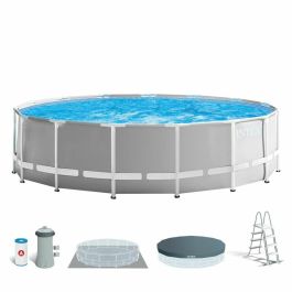 Piscina prism frame d457x122 cm(c/bomba filtro+esc Precio: 484.49999983. SKU: B15QAGNWZ3