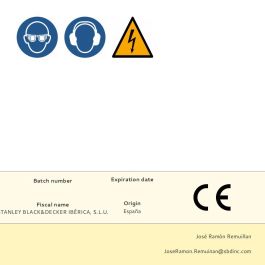 Martillo electroneumático sin escobillas xr 18v sds plus® 2,1j con 2 baterías li-ion 5ah con maletín tstak ii dch273p2t-qw dewalt