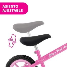 Bicicleta sin pedales bullet rosa ¡perfecta para adquirir el equilibrio! 10 pulgadas 46x56x68 cm Bicicleta sin pedales bullet rosa ¡perfecta para adquirir el equilibrio! 10 pulgadas 46x56x68 cm