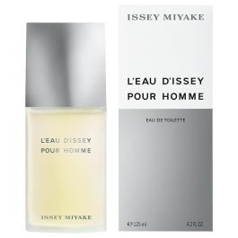 Issey Miyake L'Eau D'Issey Pour Homme Eau de Toilette Vaporizador 125 ml Amaderada Acuática