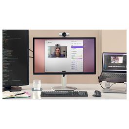 Logitech 960-001554 MX BRIO Webcam 4K Ultra HD 30 pps Zoom 4x Tapa de Privacidad Color Gris
