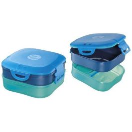 Tupper Maped 3 En 1 Concept Kids Azul (Set de 6) Precio: 76.7900001. SKU: B1GXG2K69R