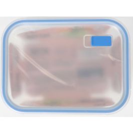 Inde Fiambrera Rectangular con Tapa Hermética 23 x 17.5 cm "Boho" (6 Unidades)