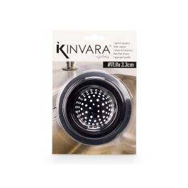 Tapon Fregadero Silicona Acero Negro Kinvara 11.8x4x11.8 cm (24 Unidades) Tapon Fregadero Silicona Acero Negro Kinvara 11.8x4x11.8 cm (24 Unidades)
