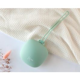 KioKids Guardachupetes Portachupetes de Silicona con Lazo, Higiénico y Seguro para Transportar 1 Chupete Bebé +0 Meses Sage Precio: 3.88999996. SKU: B12955F2C2