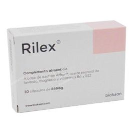 BIOKSAN Rilex 30 Capsulas Precio: 35.4999997. SKU: B1BRKH2ATR
