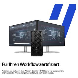 HP Z1 G1i Tower CU5 245/16GB/512GB/W11Pro